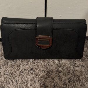 Elegant Black Women's Wallet